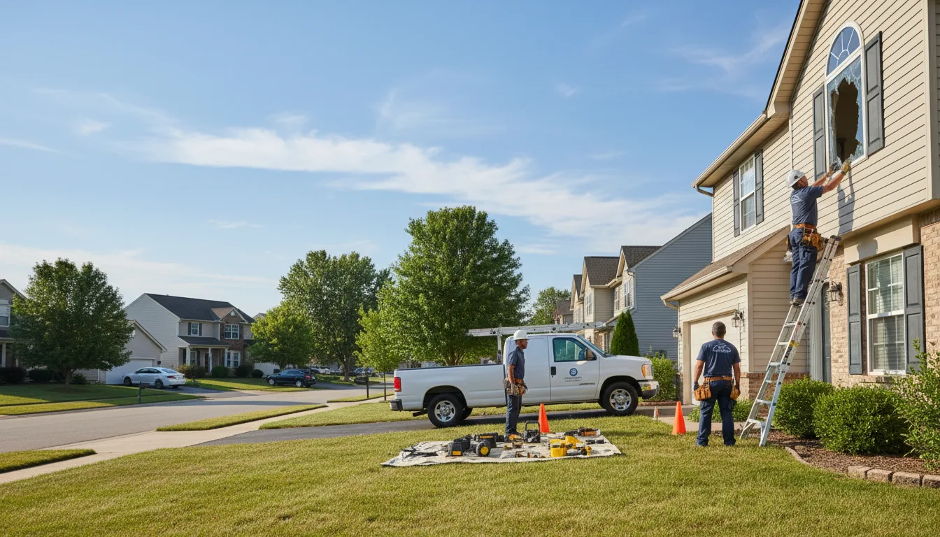 Expert window installer providing residential service in Henry, TN